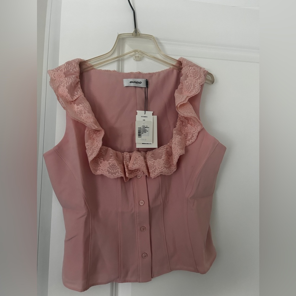 NWT DANIELLE GUIZIO PALOMA TOP